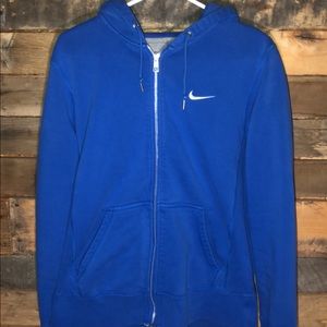Vintage Nike Zip Up Sweater